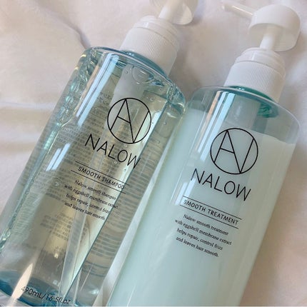 スムースシャンプー/トリートメント/NALOW/市販シャンプーを使ったクチコミ(1枚目)