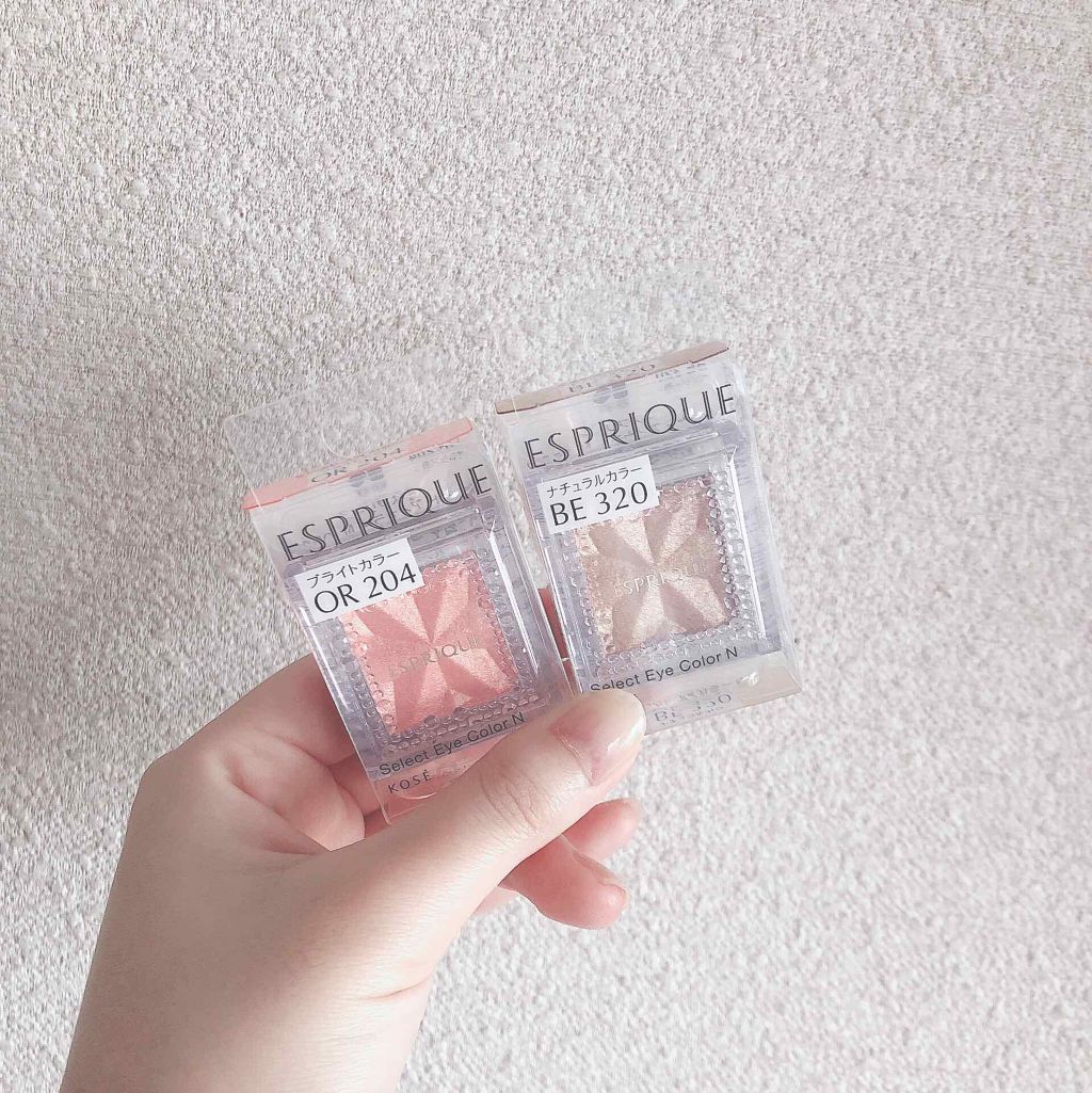 セレクト アイカラー Ｎ/ESPRIQUE/単色アイシャドウを使ったクチコミ（1枚目）