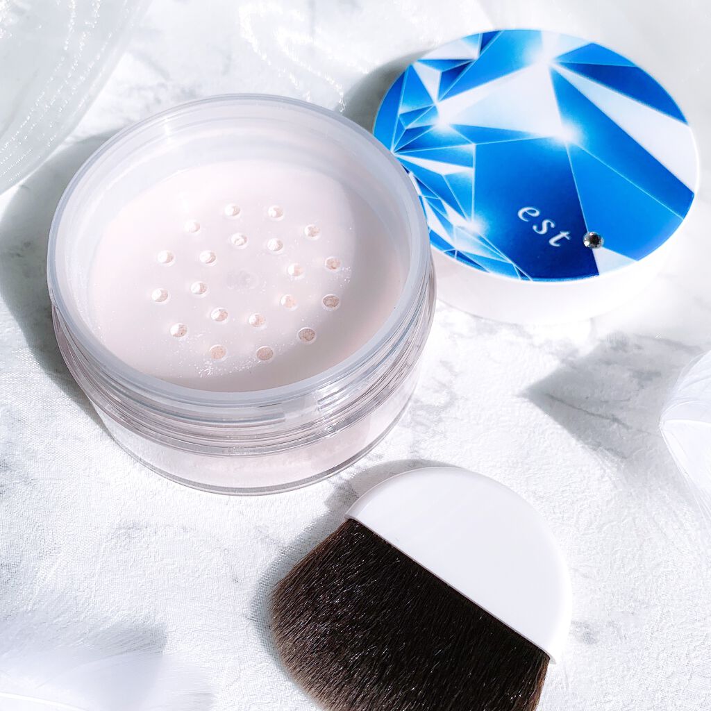 スプラッシュ ルースパウダー/est/ルースパウダーを使ったクチコミ(3枚目)