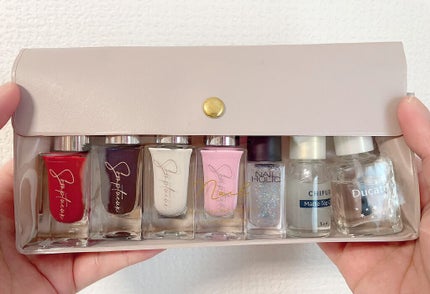 マニキュア整理ケース/DAISO/ネイル用品を使ったクチコミ(3枚目)