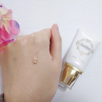 きらびか ビューティーセラムファンデーション/KiraBika/リキッドファンデーションを使ったクチコミ(2枚目)