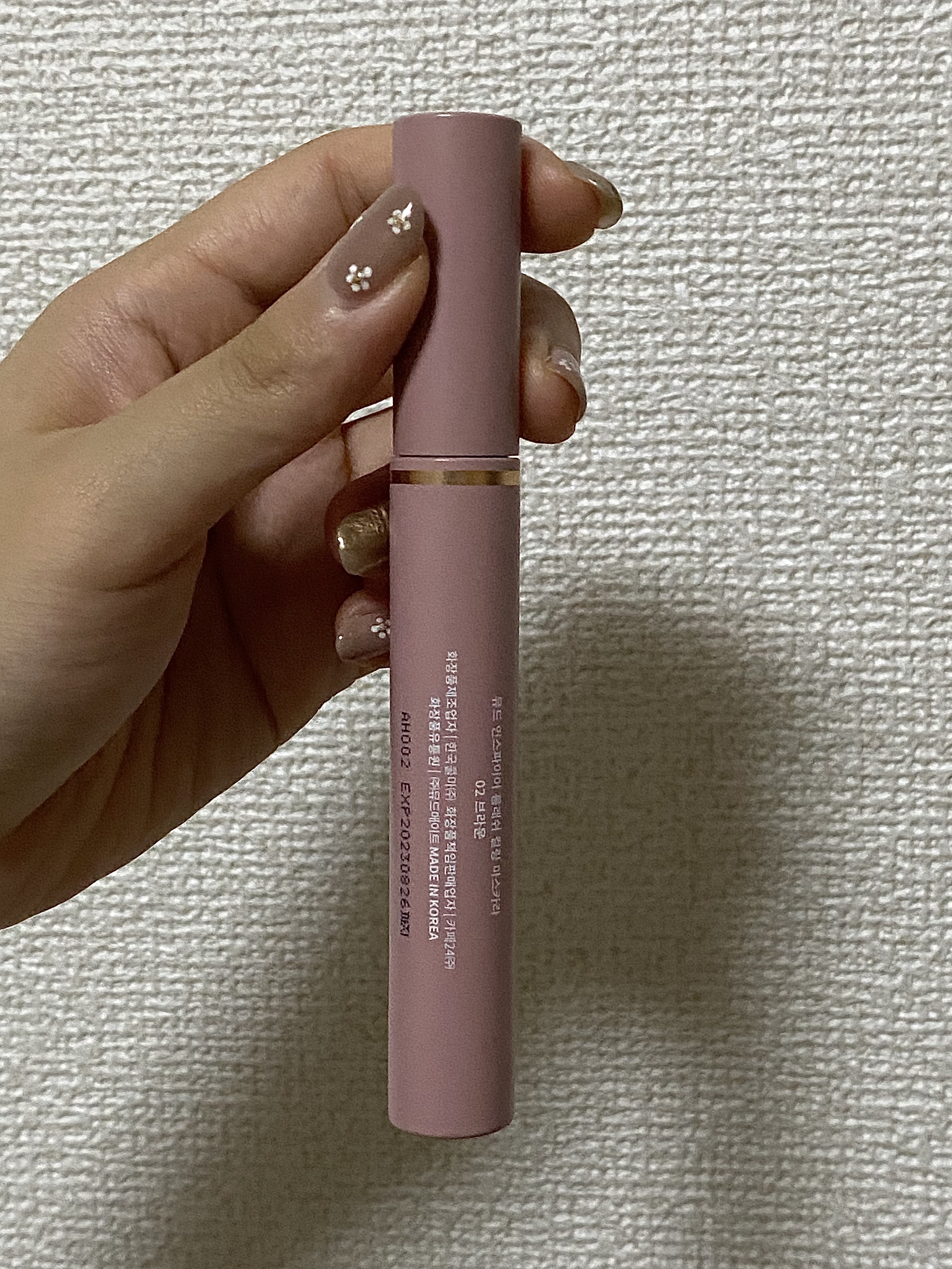 MD インスパイアロングラッシュ カーリングマスカラ ブラウン/mude./マスカラを使ったクチコミ（2枚目）