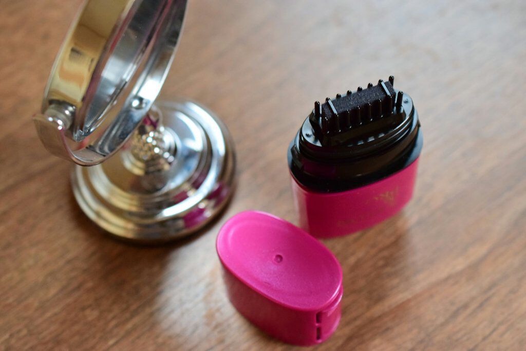 リタッチワイドマーカー/サロン ド プロ/ヘアカラーを使ったクチコミ(2枚目)