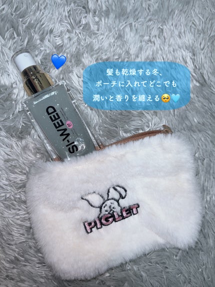 ORGANIC HAIR SI-WEED MIST/PINKGHOST/ヘアミストを使ったクチコミ(6枚目)