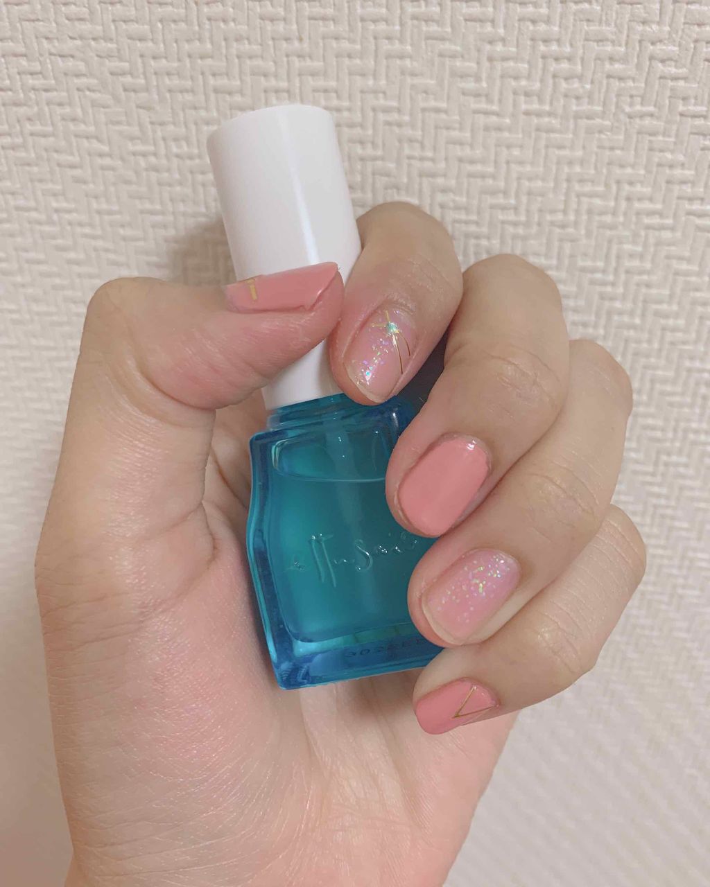 クイックトップコート/ettusais/ネイルトップコートを使ったクチコミ（2枚目）