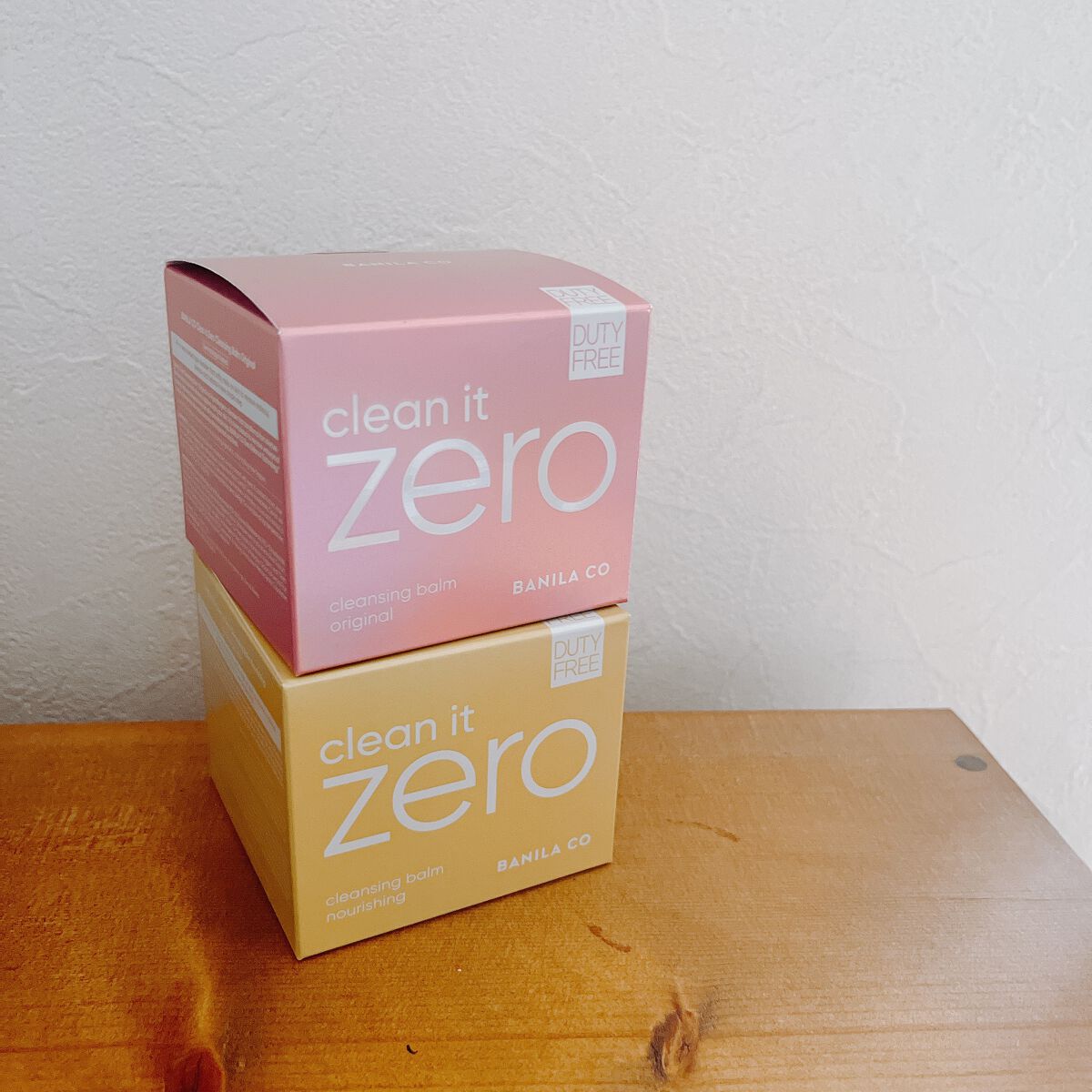 クリーンイットゼロ クレンジングバーム ナリシング/BANILA CO/クレンジングバームを使ったクチコミ（1枚目）