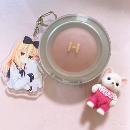 トゥルーディメンショングロウチーク G004 ベアリフレクション/hince/パウダーチークを使ったクチコミ(3枚目)