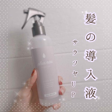 ハイドロミストN/plus eau/アウトバストリートメントを使ったクチコミ（1枚目）