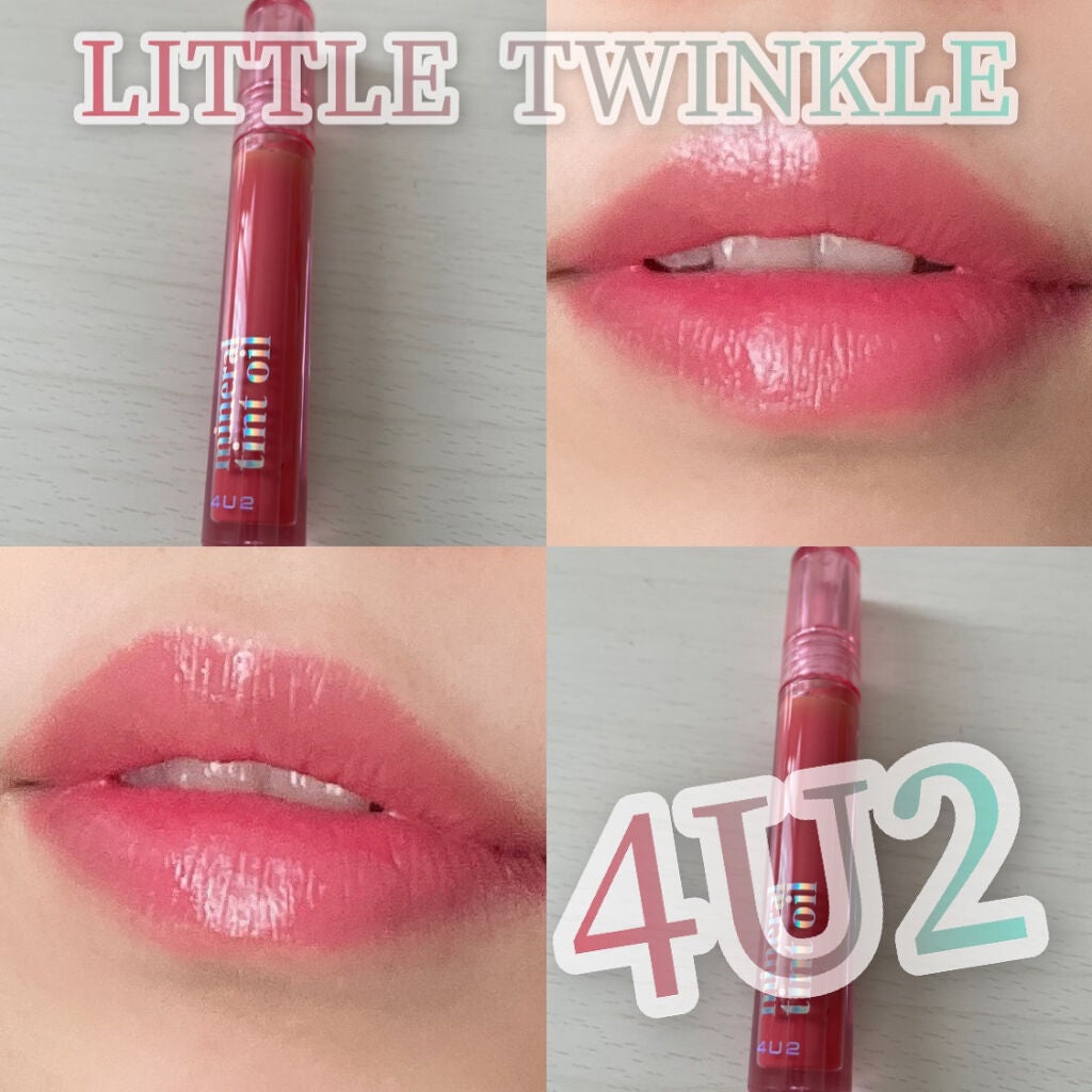 ミネラルティントオイル/4U2/リップティントを使ったクチコミ(1枚目)