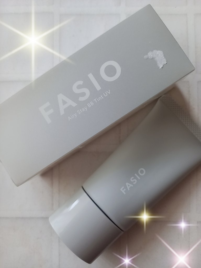 エアリーステイ BB ティント UV/FASIO/BBクリームを使ったクチコミ（1枚目）