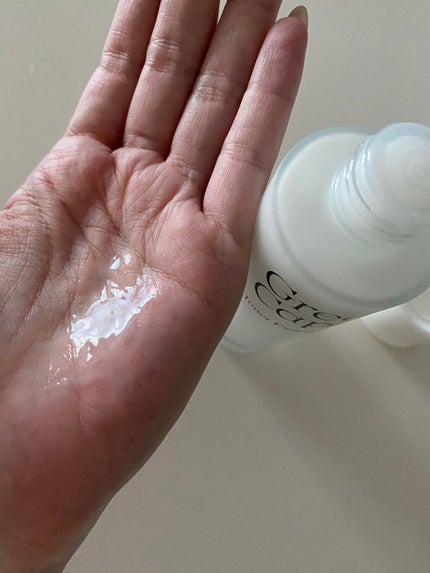 Green Caper Toner Essence/NATURAL DERMA PROJECT/化粧水を使ったクチコミ(2枚目)