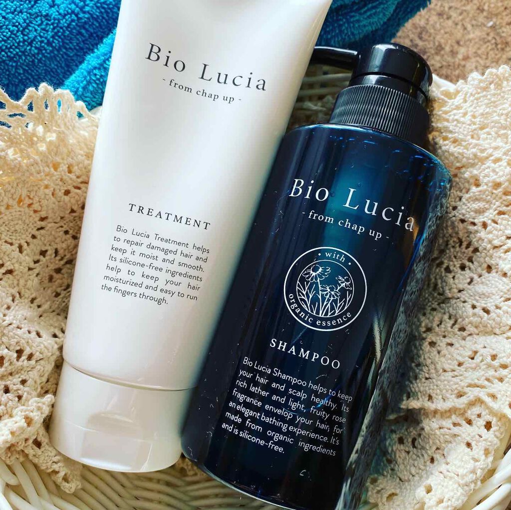 ビオルチアシャンプー/Bio Lucia(ビオルチア)/市販シャンプーを使ったクチコミ(2枚目)