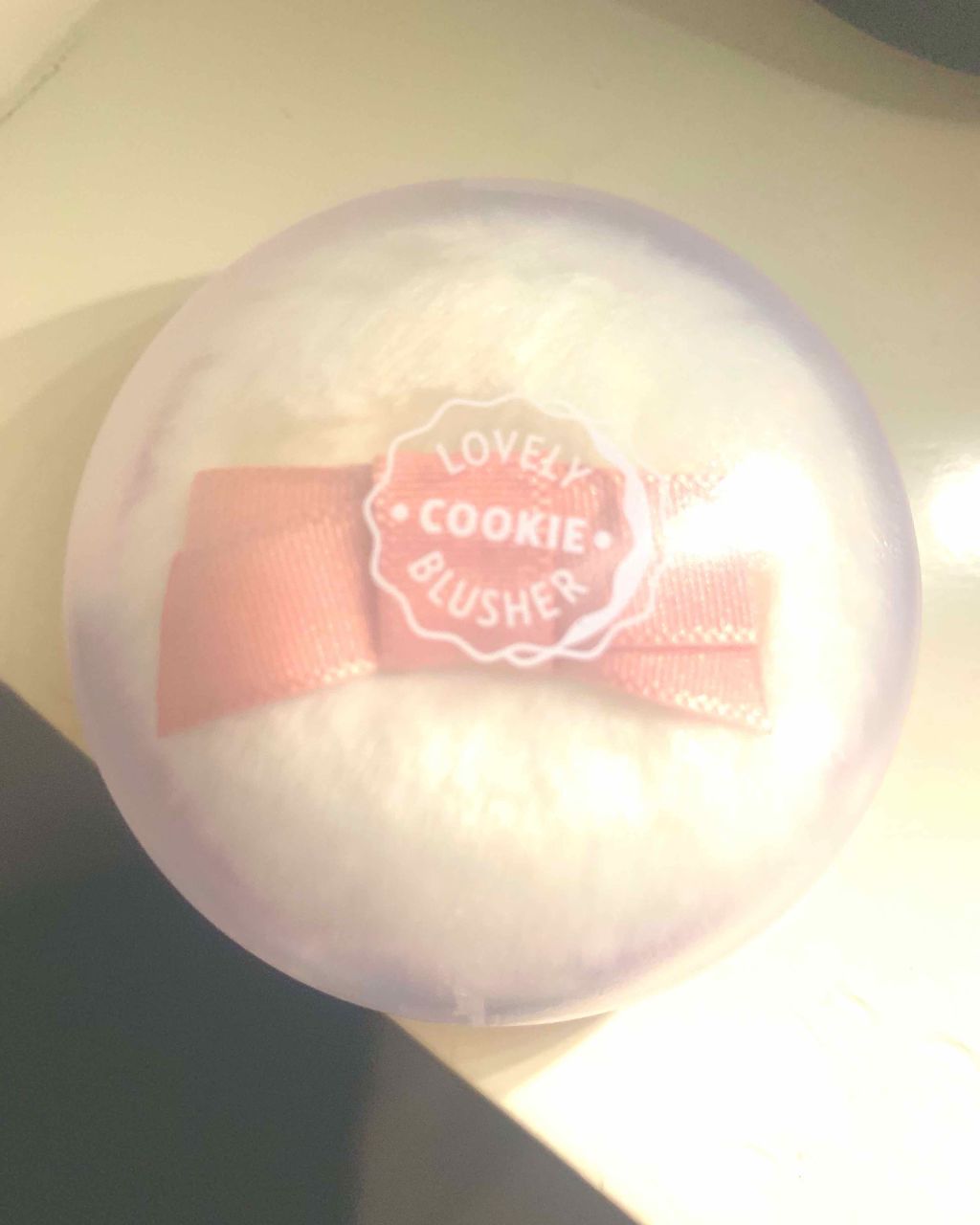 ラブリー クッキー ブラッシャー/ETUDE/パウダーチークを使ったクチコミ(1枚目)