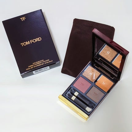 アイ カラー クォード/TOM FORD BEAUTY/アイシャドウパレットを使ったクチコミ(2枚目)