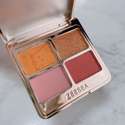 アニマルアイシャドウ(4シェード)/ZEESEA/アイシャドウパレットを使ったクチコミ(3枚目)