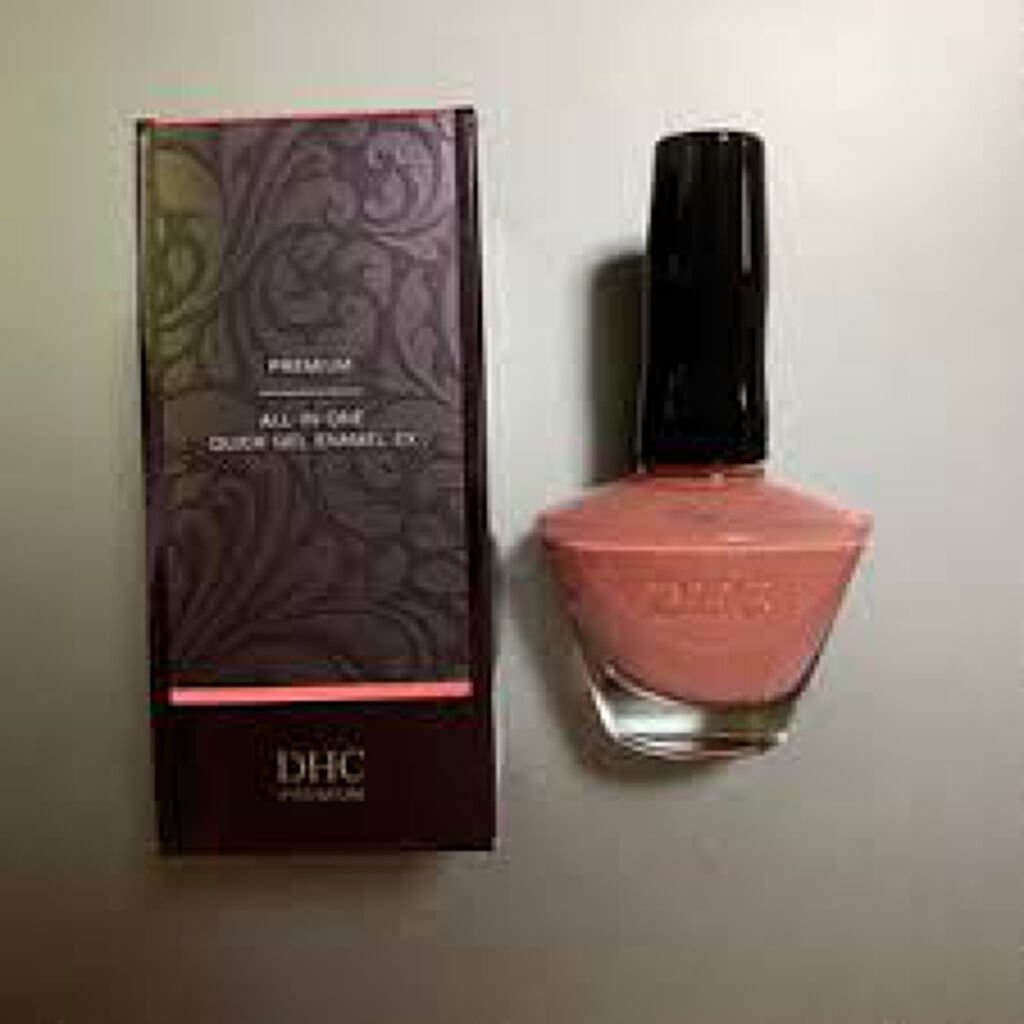 オールインワン クイックジェルエナメルEX/DHC/オールインワンネイルを使ったクチコミ（1枚目）