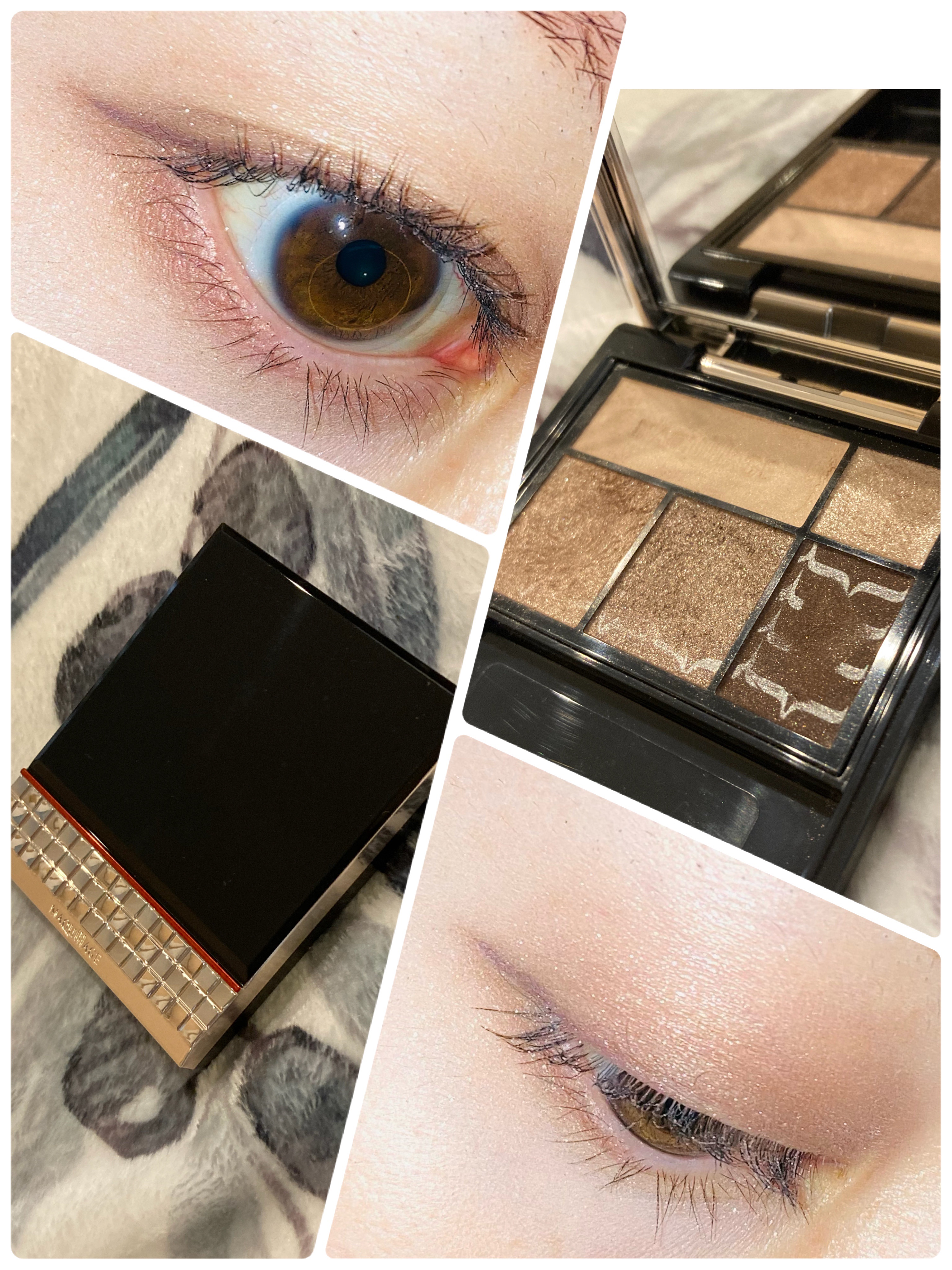 ドラマティックスタイリングアイズ BR505 ショコラカプチーノ/マキアージュ/アイシャドウパレットを使ったクチコミ（2枚目）