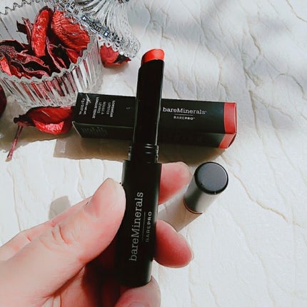 ベアプロ ロングウェア リップスティック/bareMinerals/口紅を使ったクチコミ(2枚目)