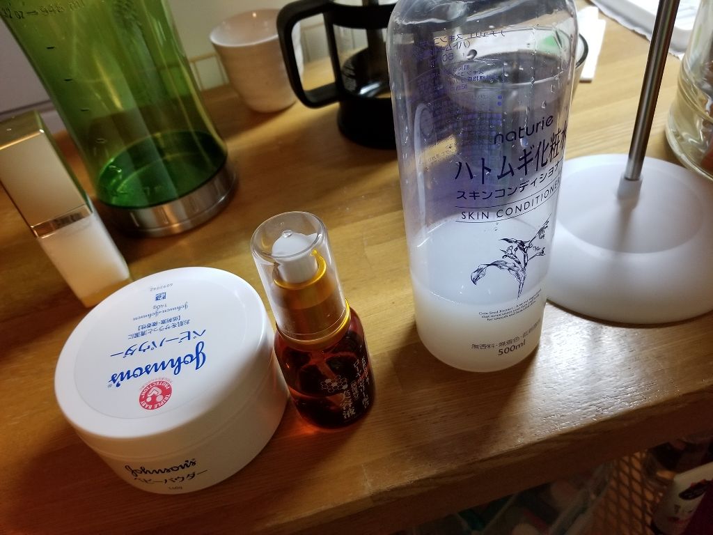 ハトムギ化粧水(ナチュリエ スキンコンディショナー R )/ナチュリエ/化粧水を使ったクチコミ(2枚目)