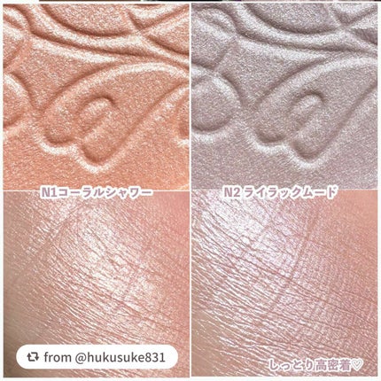 パールグロウニュアンサー/CEZANNE/パウダーハイライトを使ったクチコミ(8枚目)