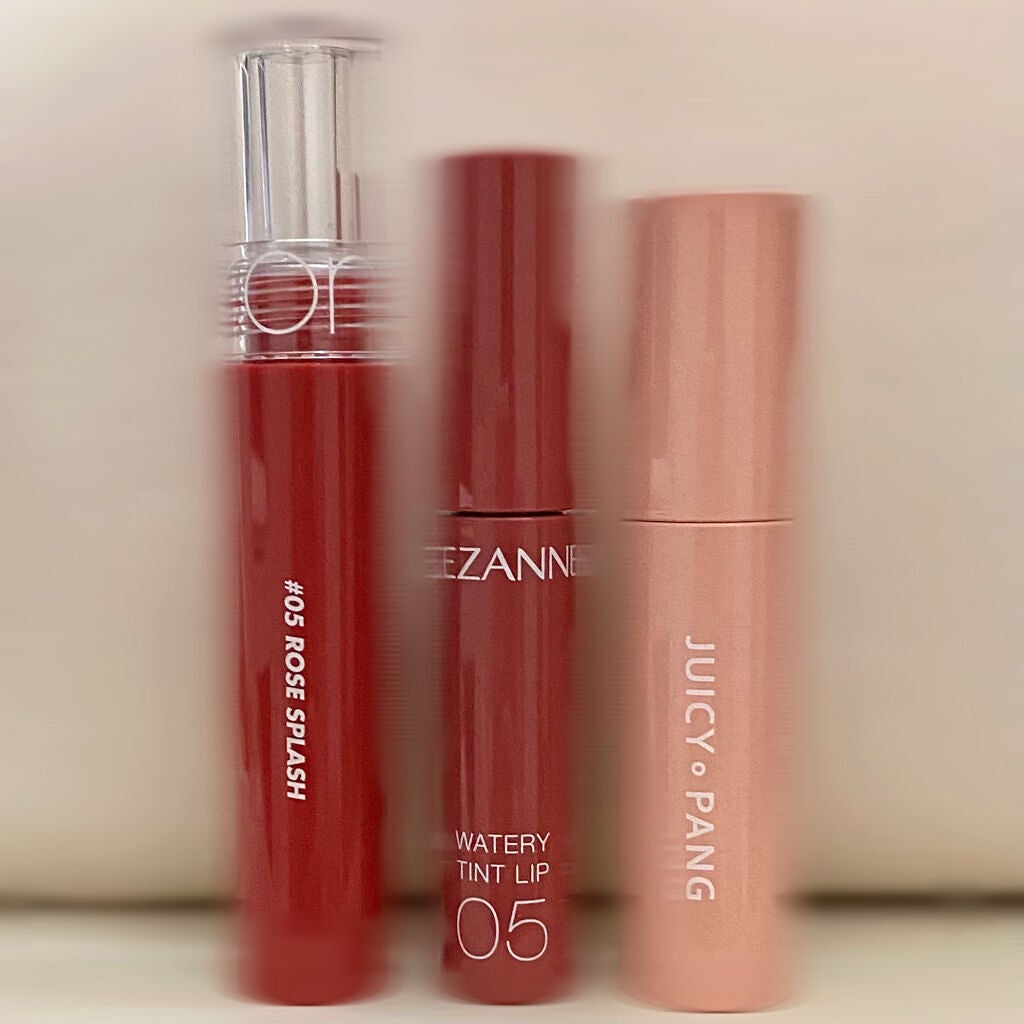 グラスティングウォーターティント/rom&nd/リップティントを使ったクチコミ(5枚目)