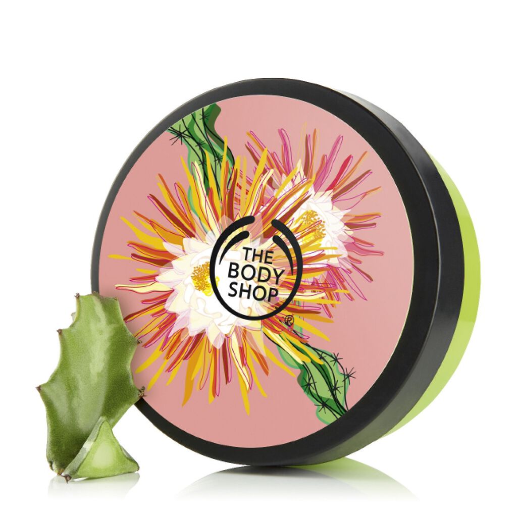 THE BODY SHOP ボディバター カクタスブロッサム