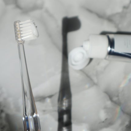 アパガードクリスタル歯ブラシ/アパガード/歯ブラシを使ったクチコミ(4枚目)