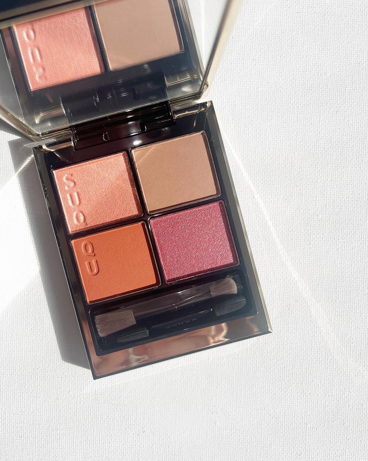 シグニチャー カラー アイズ/SUQQU/アイシャドウパレットを使ったクチコミ(7枚目)