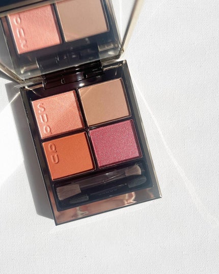 シグニチャー カラー アイズ/SUQQU/アイシャドウパレットを使ったクチコミ(7枚目)