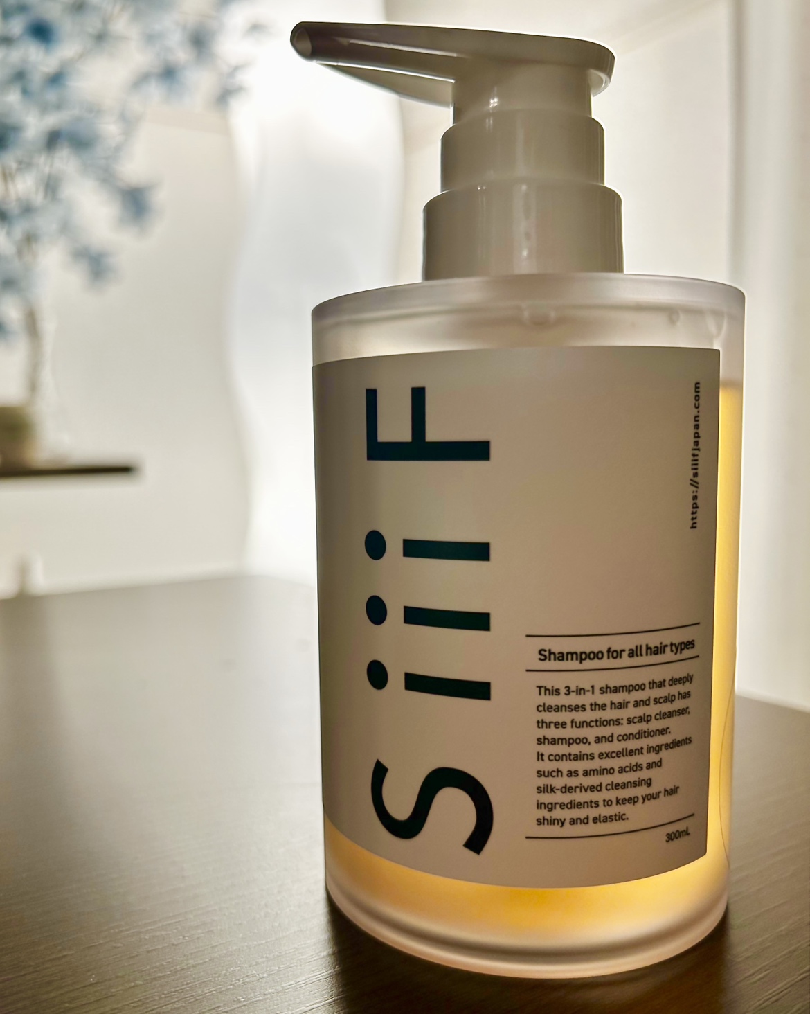 SiiiFシャンプー/SiiiF/市販シャンプーを使ったクチコミ（1枚目）