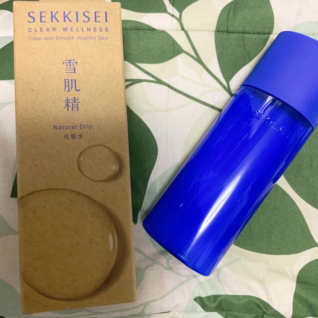 ã¯ãªã¢ãŠã§ã«ãã¹ ããã¥ã©ã« ããªãã/éªè粟/åç²§æ°Žã䜿ã£ãã¯ãã³ãïŒ3æç®ïŒ