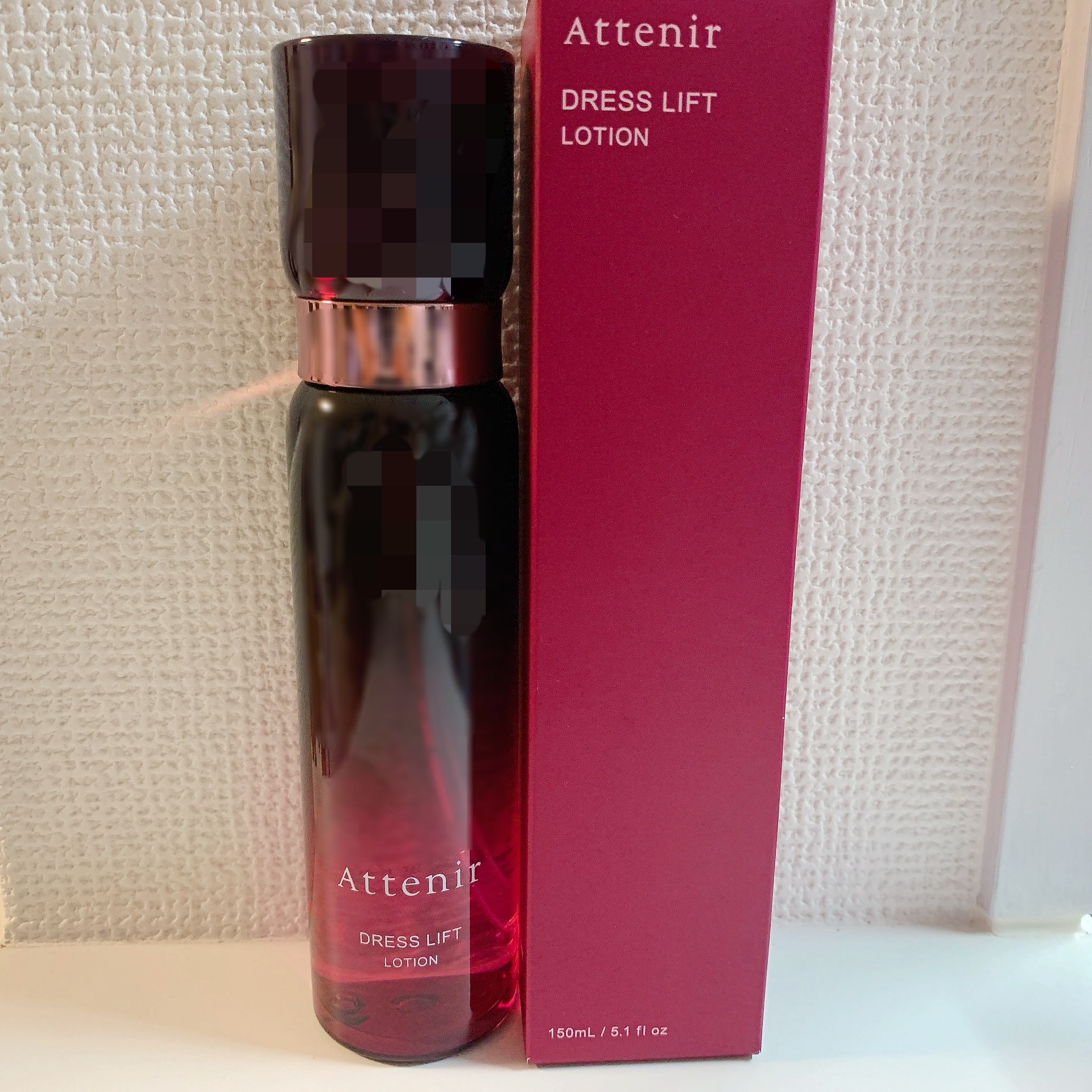 ドレスリフト ローション【医薬部外品】/アテニア/化粧水を使ったクチコミ（1枚目）