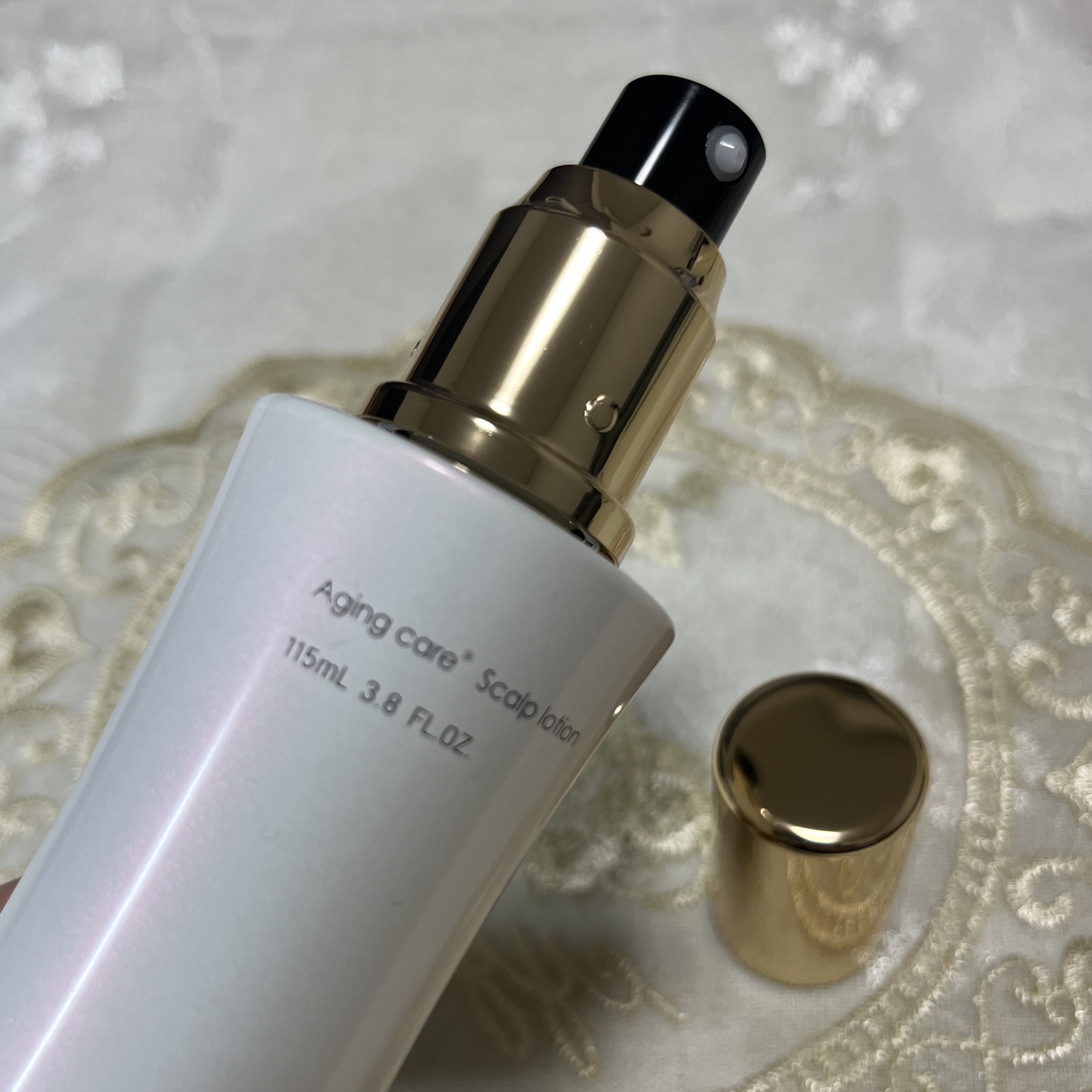 スカルプローション/Rintor/頭皮ローションを使ったクチコミ（2枚目）