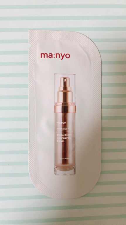 ビフィダバイオーム コンセントレート セラム/manyo/美容液を使ったクチコミ(1枚目)