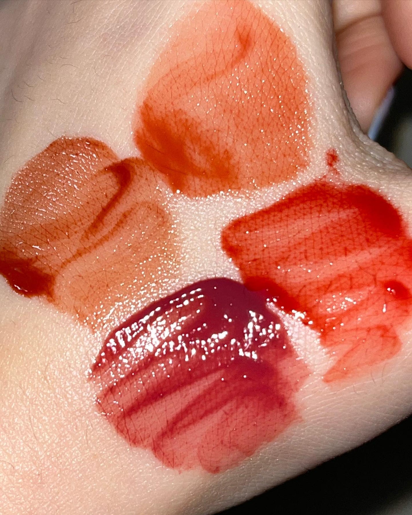 ビルダブルデューイフィットティント/ArteSinsa/リップティントを使ったクチコミ(2枚目)