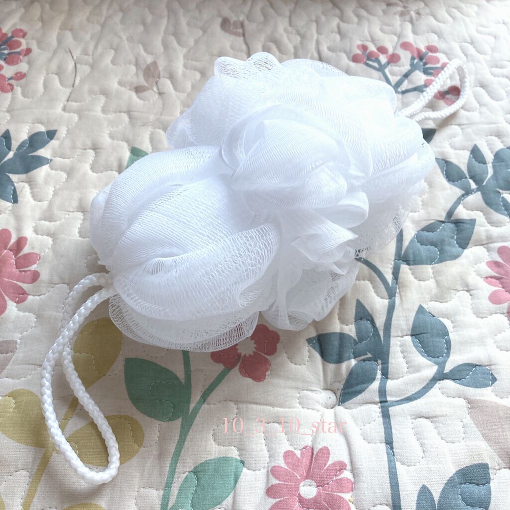 のびのびボディーネット/無印良品/バスグッズを使ったクチコミ(1枚目)