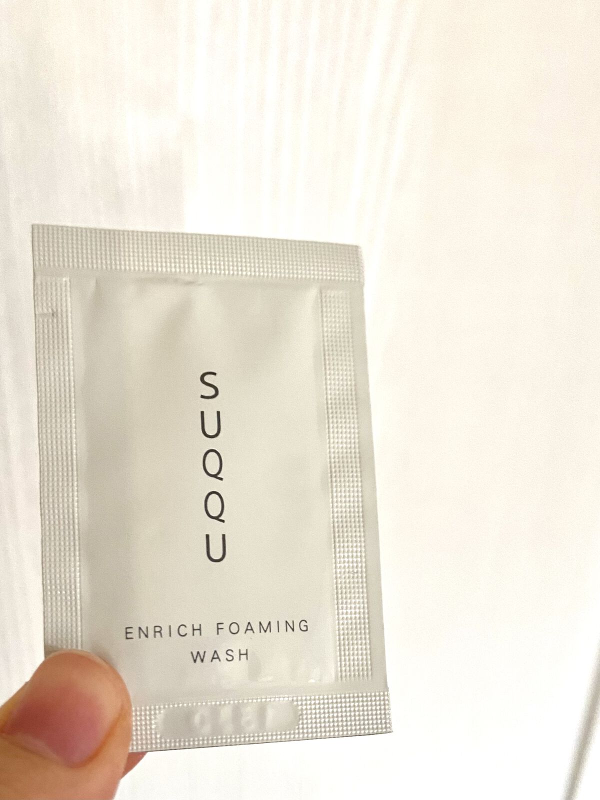エンリッチ フォーミング ウォッシュ/SUQQU/洗顔フォームを使ったクチコミ（1枚目）