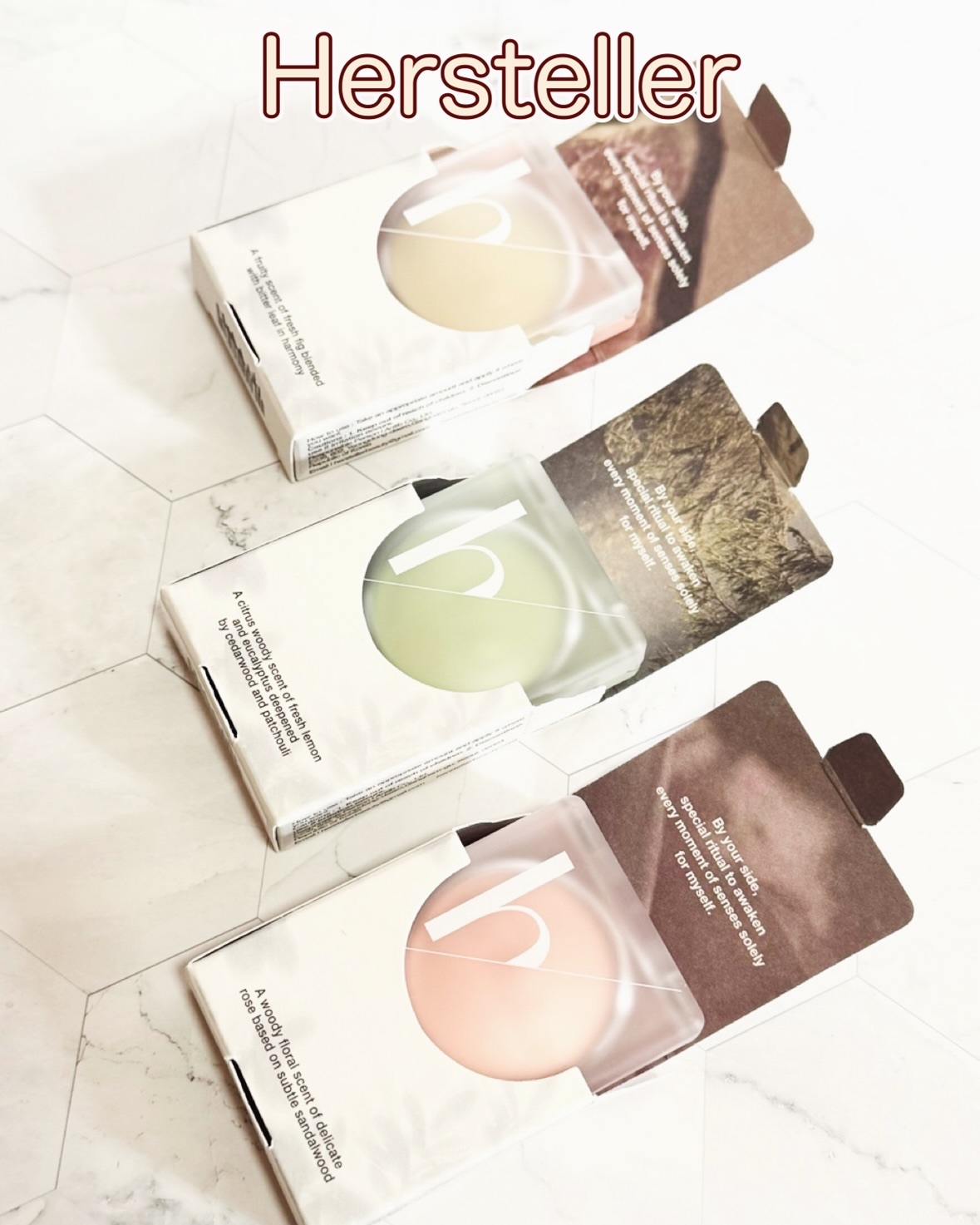 NEARBY Scented Balm Dive In Fig/Hersteller/香水(その他)を使ったクチコミ（1枚目）