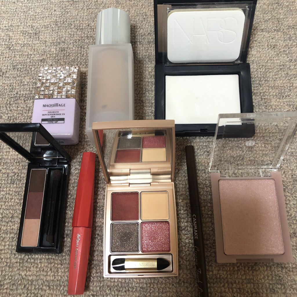 RMK ジェルクリーミィファンデーション/RMK/クリーム・エマルジョンファンデーションを使ったクチコミ（2枚目）