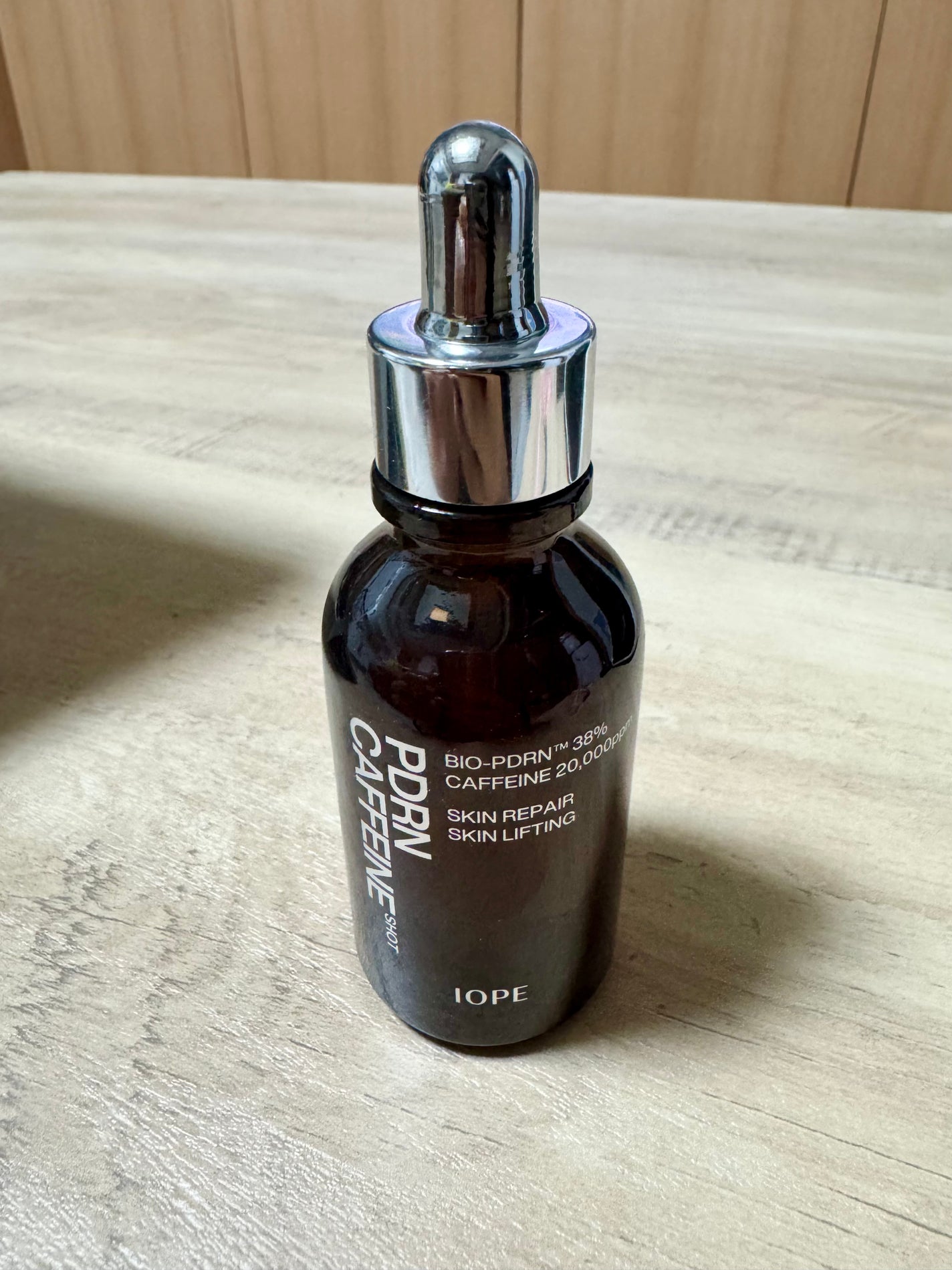 PDRNカフェインショット/IOPE/美容液を使ったクチコミ(1枚目)