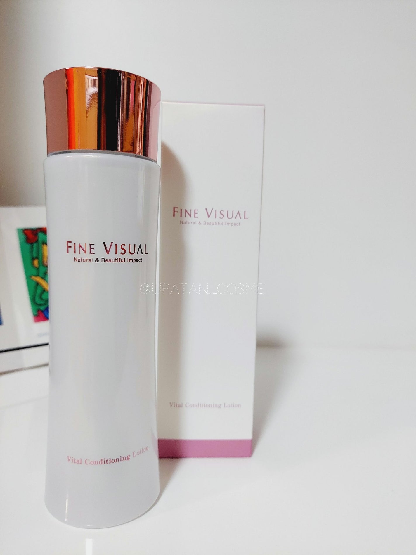 バイタルコンディショニング ローションa/FINE VISUAL/化粧水を使ったクチコミ(5枚目)