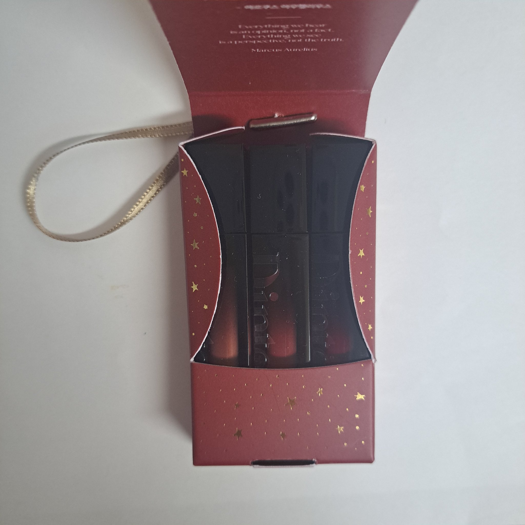 ミニリップトリオブラーグローイリップティント/Dinto/リップティントを使ったクチコミ（2枚目）