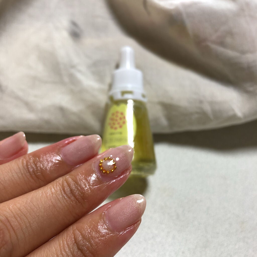 キューティクルオイル ベルガモット/サクラ/ネイルオイル・トリートメントを使ったクチコミ(2枚目)