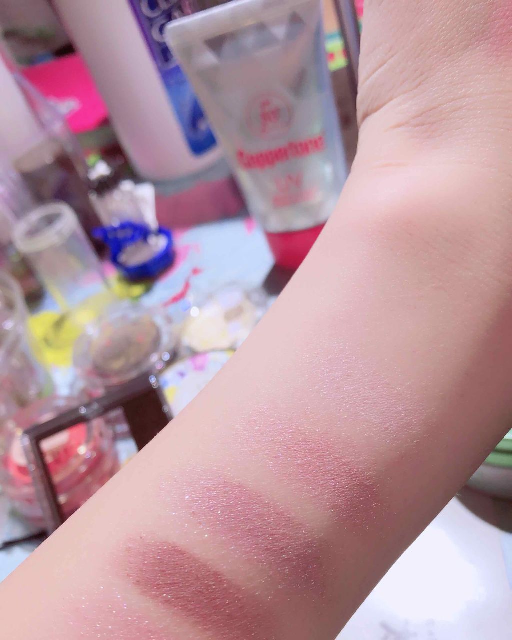 ショコラスウィート アイズ/リンメル ロンドン/アイシャドウパレットを使ったクチコミ(2枚目)