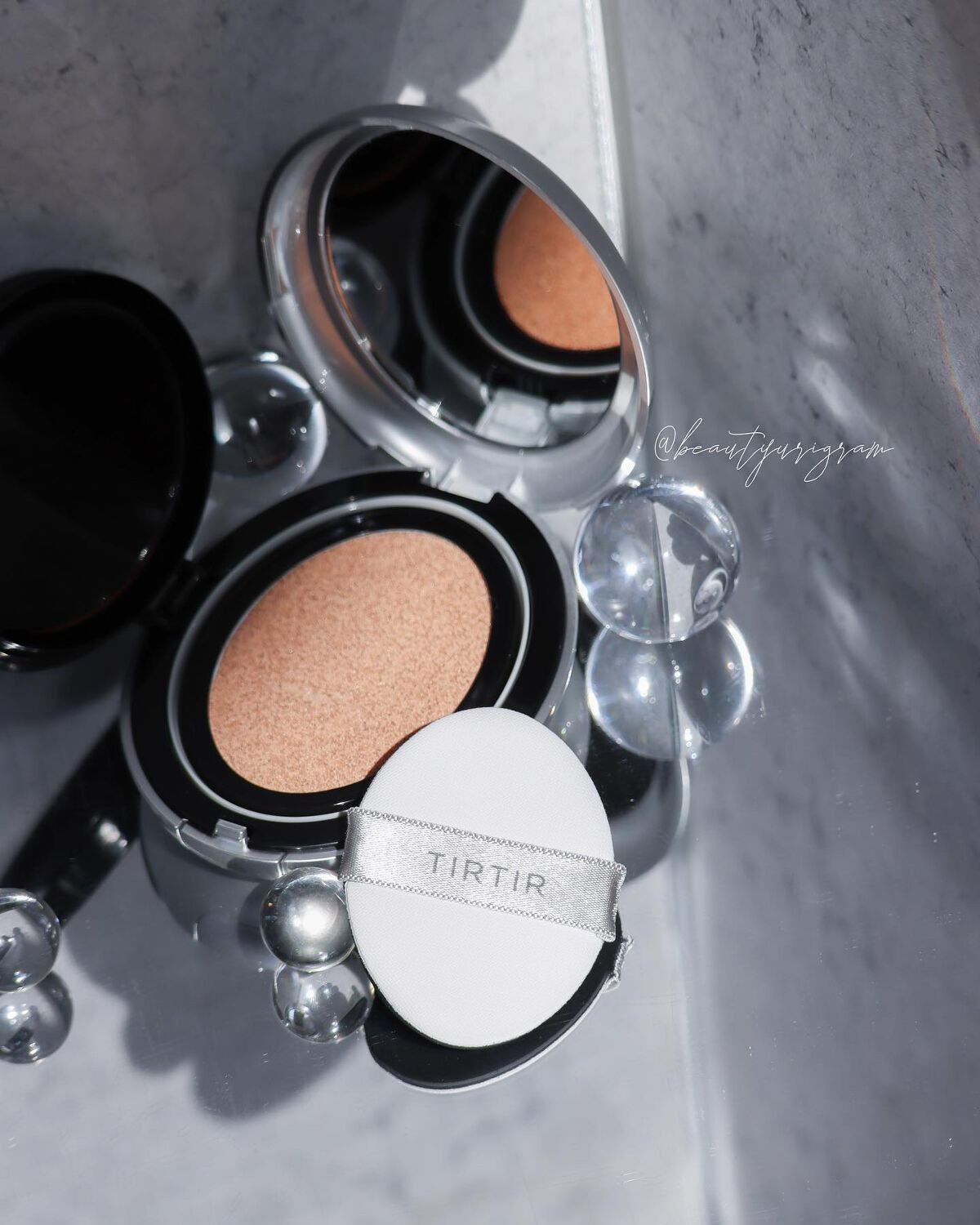 マスクフィットオーラクッション/TIRTIR(ティルティル)/クッションファンデーションを使ったクチコミ（3枚目）