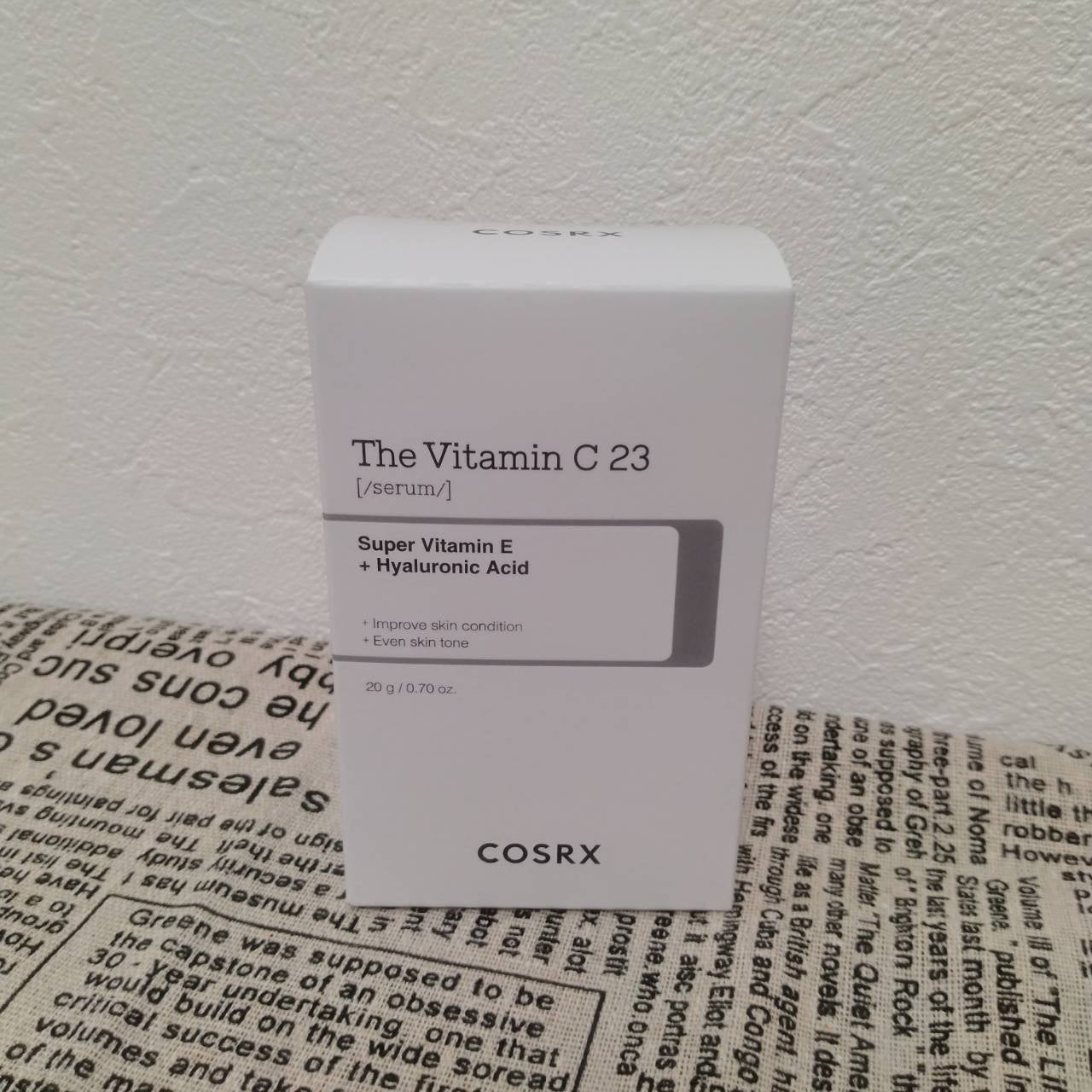 RXザ・ビタミンC23セラム/COSRX/美容液を使ったクチコミ(3枚目)