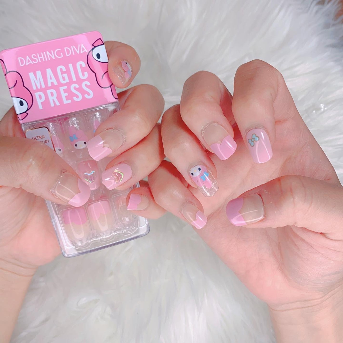 1秒ネイルマジックプレス/DASHINGDIVA MAGICPRESS/ネイルチップ・パーツを使ったクチコミ(1枚目)