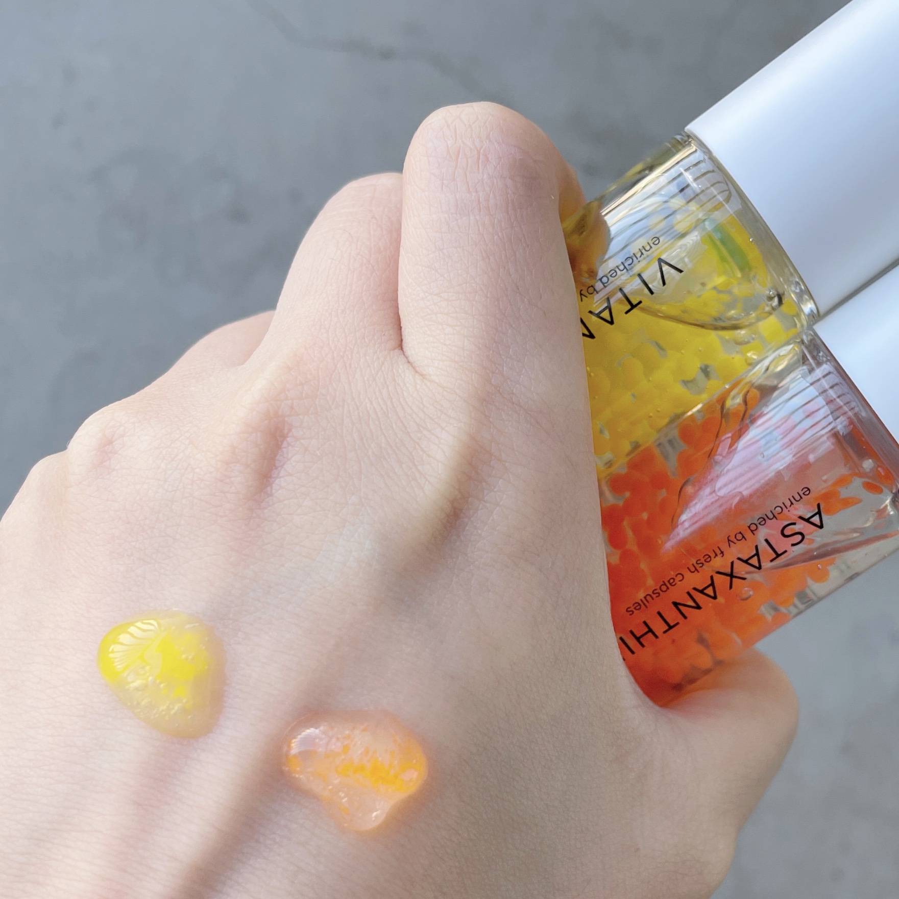 CPセラム V 美容液/カプセルセラム/美容液を使ったクチコミ（2枚目）