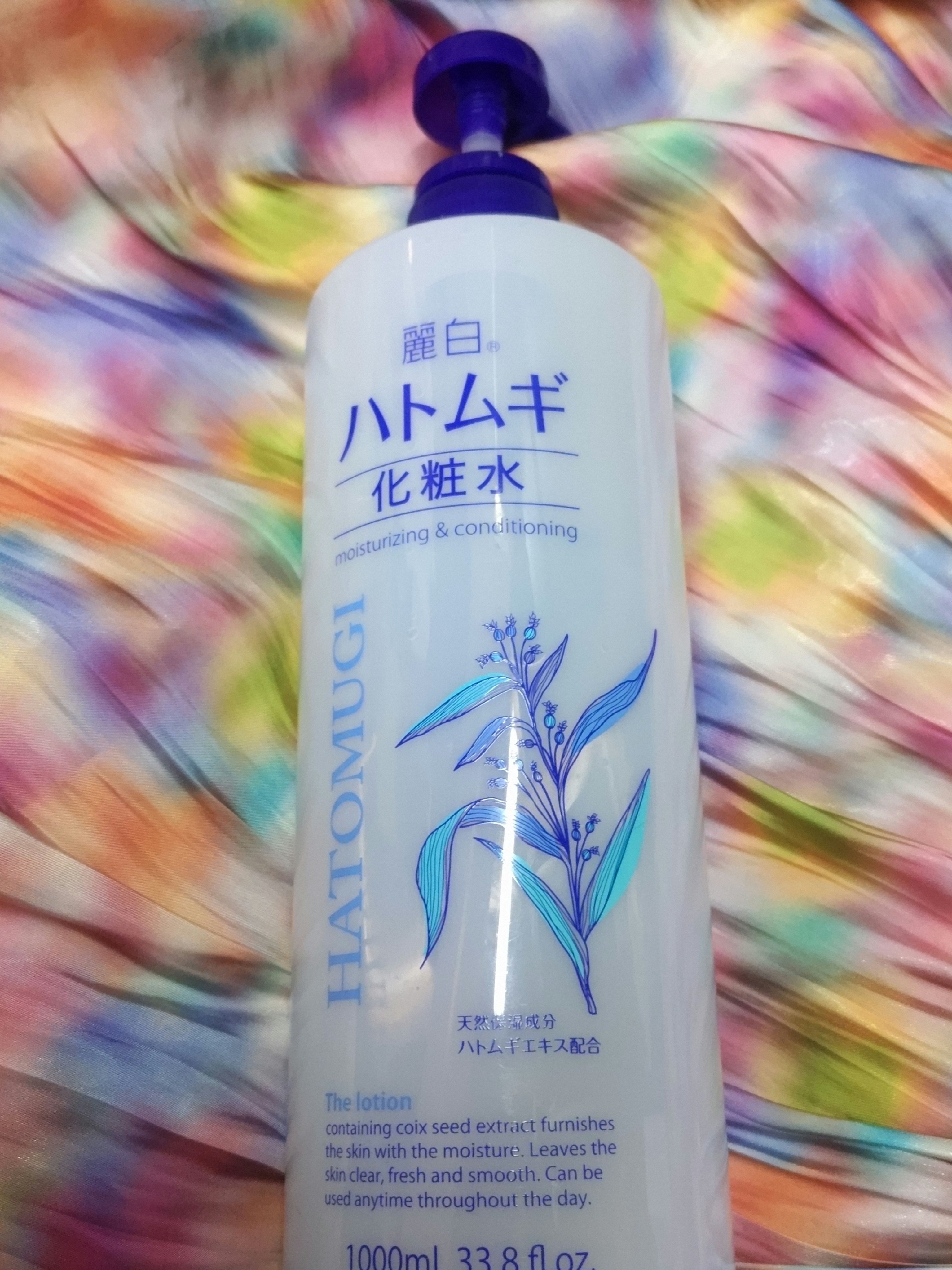 麗白 ハトムギ化粧水のクチコミ「麗白☘️

ハトムギ化粧水

MADE IN JAPAN

夏は、全身たっぷり使えてコスパが良.....」（1枚目）