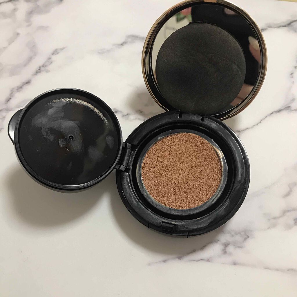 M クッション ファンデーション(プロカバー)/MISSHA/クッションファンデーションを使ったクチコミ(2枚目)